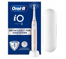 Oral-B iO Series 2 Calm Pink mit Reiseetui