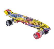 Skrituļdēlis Plastmasas 22 Collas Enero Graffiti Led 1030869