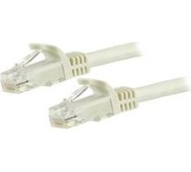 Startech Patchcord Cat6, 0.5m Balts (n6patc50cmwh)