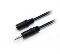 Kabelis Equip Jack 3.5mm - Jack 3.5mm 2.5m Melns (14708207)