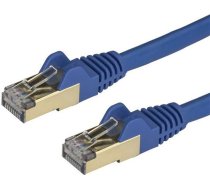 Startech Patchcord Cat6a, Stp, 1m, Debeszils (6aspat1mbl)