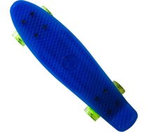 Skrituļdēlis Master Skrituļdēlis Mini Longboard - Debeszils