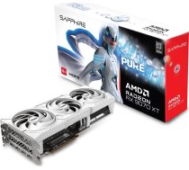 Karte Grafiskā Sapphire Pure Radeon Rx 9070 Xt 16gb Gddr6 (11348-02-20g)