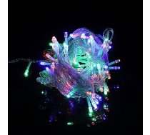 Ziemassvētku Gaismas Led - 5m/50 Lampek Daudzkrāsaini/multicolor Zasilane Bat. 3xaa Ehd-ls02