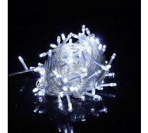 Ziemassvētku Gaismas Led - 5m/50 Lampek Zimny Balts/cold White Zasilane Bat. 3xaa Ehd-ls01