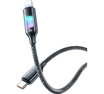 Kabelis Usams Tc Series Sj749 30w Usb-c Do Lightning 1,2 M Tarnish