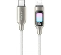 Kabelis Usams Tc Series Sj749 30w Usb-c Do Lightning 1,2 M Titāna