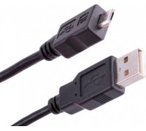 Kabelis Usb Libox Usb-a - Microusb 2 M Melns (kpo38741.8250)