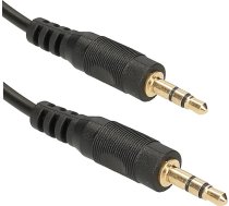 Kabelis Libox Jack 3.5mm - Jack 3.5mm 3m Melns (lb0026)