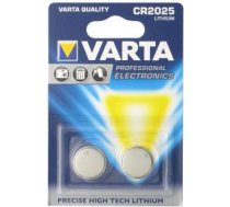 Varta Bateria Electronics Cr2025 2gab.