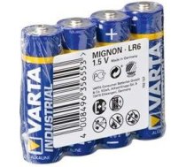 Varta Bateria Industrial Aa / R6 4gab.