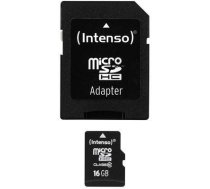 Karte Intenso Microsdhc 16 Gb Class 10 (3413470)