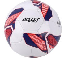 Futbola Bumba Bullet Sports R.5 White/purple/red