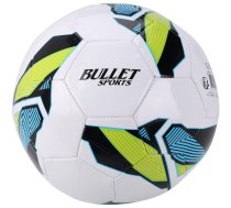 Futbola Bumba Bullet Sports R.5 White/green/blue