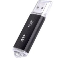 Flash zibatmiņa Silicon Power Blaze B02, 64 Gb (sp064gbuf3b02v1k)
