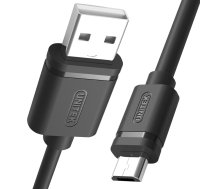 Kabelis Usb Unitek Usb-a - Microusb 2 M Melns (y-c455gbk)