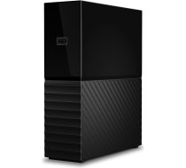 Disks ārējais Hdd Wd My Book 8tb Melns (wdbbgb0080hbk-eesn)
