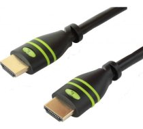 Kabelis Techly Hdmi - Hdmi 3m Melns (304482)