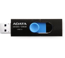 Flash zibatmiņa Adata Uv320, 128 Gb (auv320-128g-rbkbl)