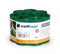 Cellfast Apmales Dārza Tumšs Zaļš 10cm X 9m 30-021