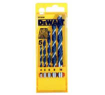 Urbis Dewalt Kokam Tinums Cilindrisks 4 5 6 10 8mm Komplekts (dt4535-qz)