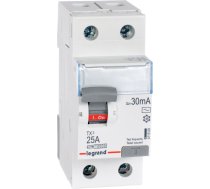 Legrand Slēdzis Diferenciālstrāvas 2p 25a 0,03a Tips Ac P302 (411509)