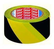 Tesa Lente Pašlīmējoša Brīdinājuma 33m 50mm dzeltens-melna (h6076093)