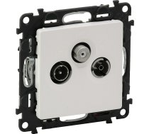 Legrand Ligzda Antenas Valena Life Rtv-sat Beigu 1,5db Balts (753152)