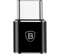 Adapteris Usb Baseus Usb-c - Microusb Melns (28296-universāls)