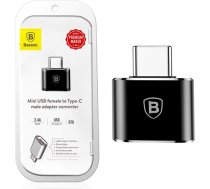 Adapteris Usb Baseus Usb-c - Usb Melns (27625-universāls)