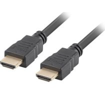 Kabelis Lanberg Hdmi - Hdmi 1m Melns (ca-hdmi-11cc-0010-bk)