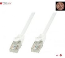 Techly Techlypro Kabelis Tīkla Patch Cord Rj45 Cat6 U/utp 1m Balts 100% Varš