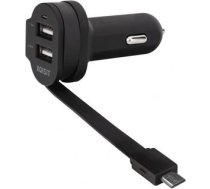 Lādētājs Xqisit 2x Usb-a 5.8 A (20425)