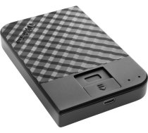 Disks ārējais Hdd Verbatim Fingerprint Secure 2tb Melns (53651)