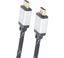 Kabelis Gembird Hdmi - Hdmi 1.5m Pelēks (ccb-hdmil-1.5m)