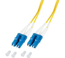 Efb Efb Fiber Patch Cable Lc-lc 9/125 Os2 Lszh Duplex Singlemode 2m, 1.2mm Diametrs