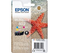Tuša Epson Tuša C13t03u54010, Color, 3x2.4ml, Epson Expression Home Xp-2100, 2105, 3100, 3105 Wf-2310
