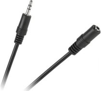 Kabelis Libox Jack 3.5mm - Jack 3.5mm 1.5m Melns (lb0120)