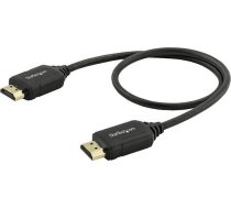 Kabelis Startech Hdmi - Hdmi 0.5m Melns (hdmm50cmp)