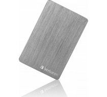 Disks ārējais Hdd Verbatim Store 'n' Go Alu 1tb Pelēks (53662)