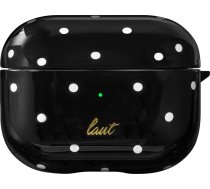 Laut Futlāris Aizsardzības Dotty Do Airpods Pro Melns-balts