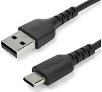 Kabelis Usb Startech Usb-a - Usb-c 2 M Melns (rusb2ac2mb)