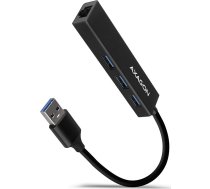 HUB USB Axagon 1x RJ-45 + 3x USB-A 3.2 Gen1 (HMA-GL3A)