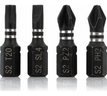 Smart Komplekts Biti Trieciena Ph Pz Tx + Adapteris 15 gab.