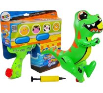Lean Sport Liels Piepūšamais Pistole ūdens Dinosaur