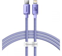 Kabelis Usb Baseus Usb-c - Lightning 1.2 M Violets (fd-2259-6932172602765)