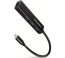 HUB USB Axagon 1x RJ-45 + 3x USB-A 3.2 Gen1 (HMC-GL3A)