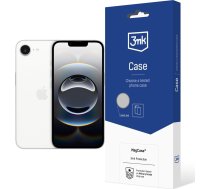 Viedtālrunis Apple Iphone 16e 5g 8/256gb Balts (md1w4) + Futlāris Magcase