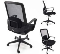 Krēsls Biroja Ergosolid Amo-70 Melns