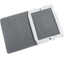 Futlāris Planšetdatora Quer Futlāris Paredzēts Priekš Apple Ipad 2 āda Balts Dabiskā
